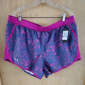 Under Armour running short XL NWT